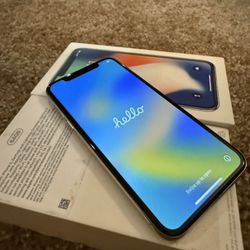 Apple iPhone X- White 64GB
