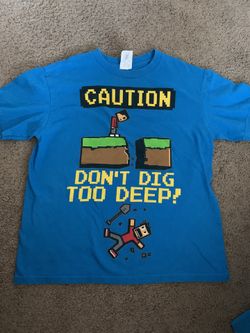 Small boy don’t dig to deep shirt