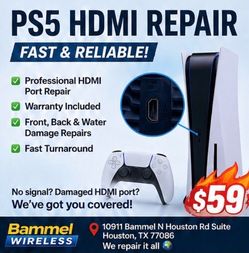 🔥ps5 HDMI REPAIR🔥