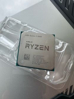 AMD Ryzen 5 3600 6-Core AM4 CPU w/ Original Box