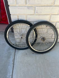 90’s Mid school BMX rims and tires