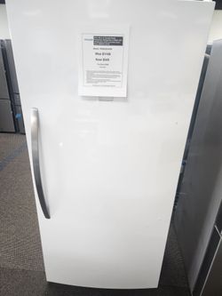 33 in. 20 cu. ft. Garage Ready Freezerless Refriaerator in White with Temperature Alarm and Auto-Close Door, ENERGY STAR