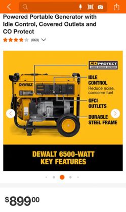 Generador Nuevo Nunca Usado 500 Obo