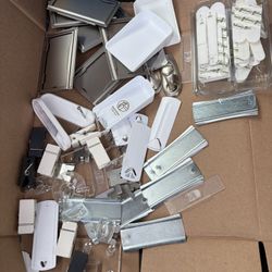 Command Strips Hangers and Sticky tabs