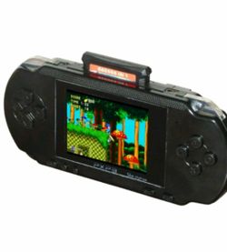 Portable game player