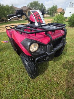 2012 Kawasaki brute force 300
4x4