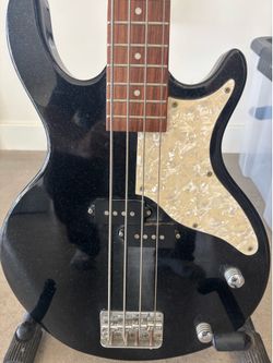 FirstAct 4 String Electric Bass.