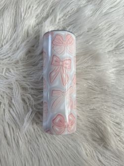 Bow Tumbler Cup 🎀