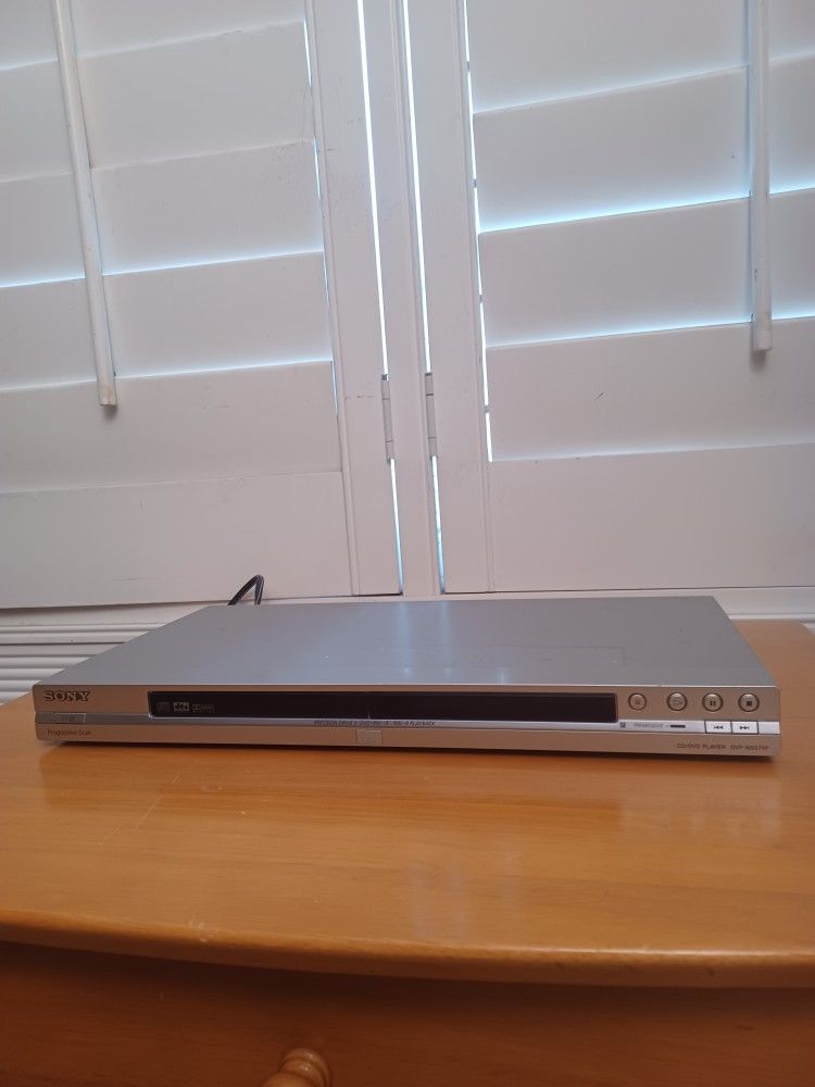 Sony Progressive Scan Dvd