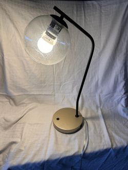2 lamps with charger 