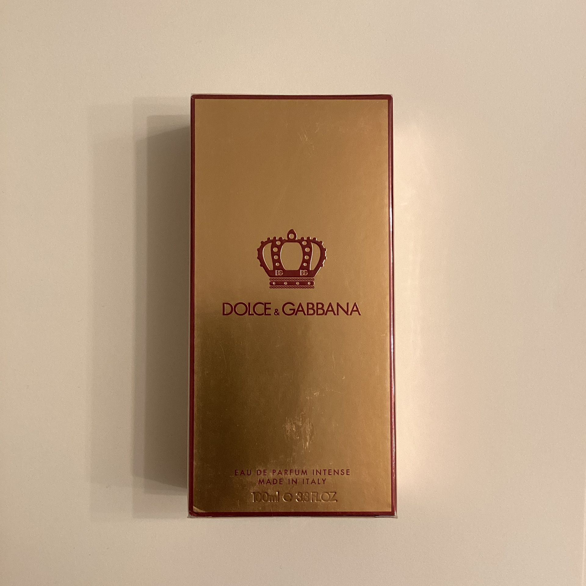 Dolce & Gabbana Q Intense Perfume