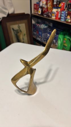 Brass seagull