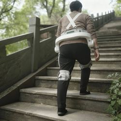Motorized AI Hip Exoskeleton  Walking Assist Device Robotic