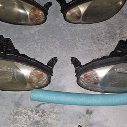 99-00 Mazda Miata Headlight JDM With Routing Motors