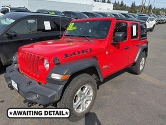 2018 Jeep Wrangler Unlimited