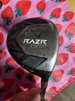 Calloway Razor 3 Wood