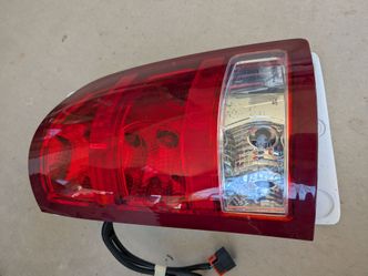 GMC truck right tail light