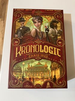 Kronologic: Paris 1920 Game