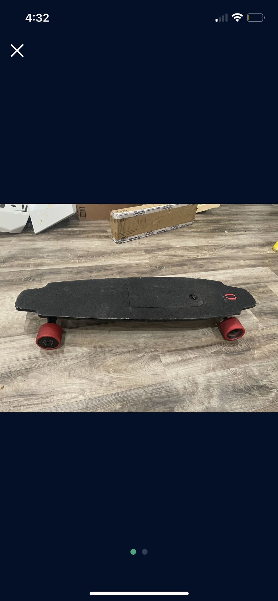 TRADE For Xbox 1 Electric Skateboard