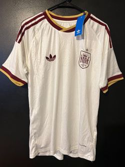 Adidas Spain National Team Soccer Jersey L