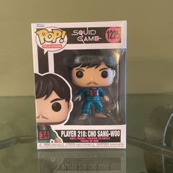 PLAYER 218: CHO SANG-WOO