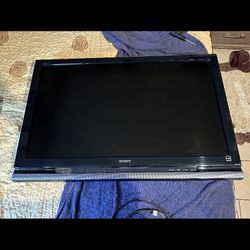 40” Sony Tv
