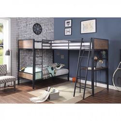 Triple Twin Bunk Metal Bunk Bed @Elegant Furniture