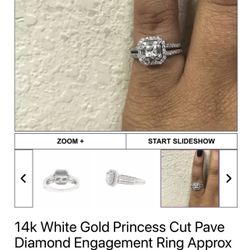 Diamond Ring Set Of 2