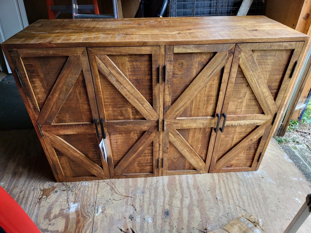Kirklands Farmhouse Cabinet