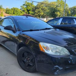08 Pontiac G6