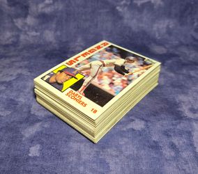 1984 Topps Base Set RC Baseball Cards Lot of 52