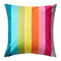 Rainbow Throw Pillow