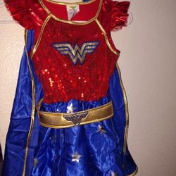 Girls Glitter Super Hero Customs