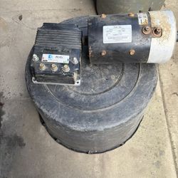 Golf Cart Motor And Controller