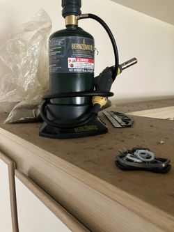 Propane Torch Tool Bernzomatic