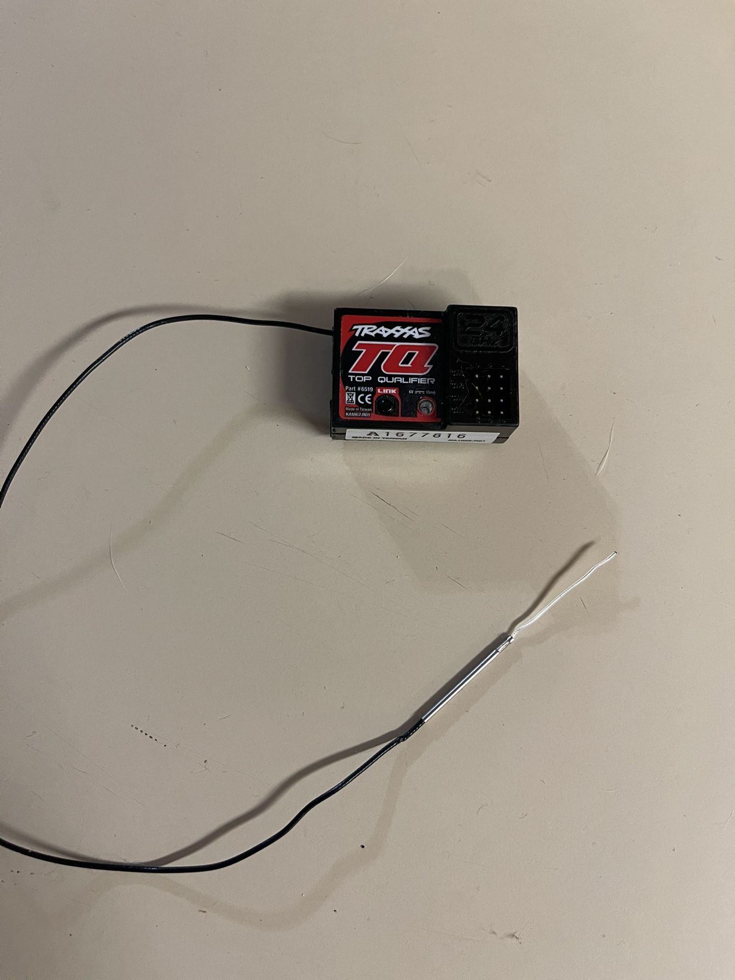 Traxxas Tq Receiver