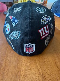 Green Bay Packers All over logo hat. Size 8