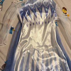 Frozen Elsa Costume 