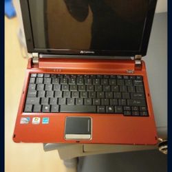 Red Gateway 10.1" Laptop $35