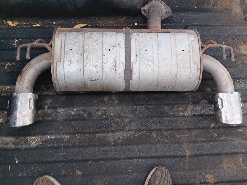 Mitsubishi Evo 10 Exhaust 