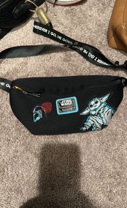 Disney LoungeFly Star Wars Fanny Pack