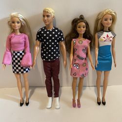 Barbie and Ken Dolls Including Fashionistas