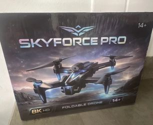 Skyforce Pro 8K Ready to Fly Foldable Drone.