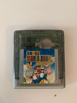 Super Mario Bro’s Deluxe
