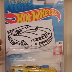 Hot Wheels Pictionary Pro Stock Camaro 