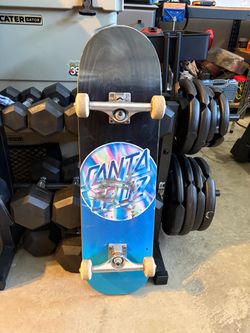 Santa Cruz Complete 8.5” Skateboard