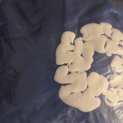 Demin Tear Hoodie, XL