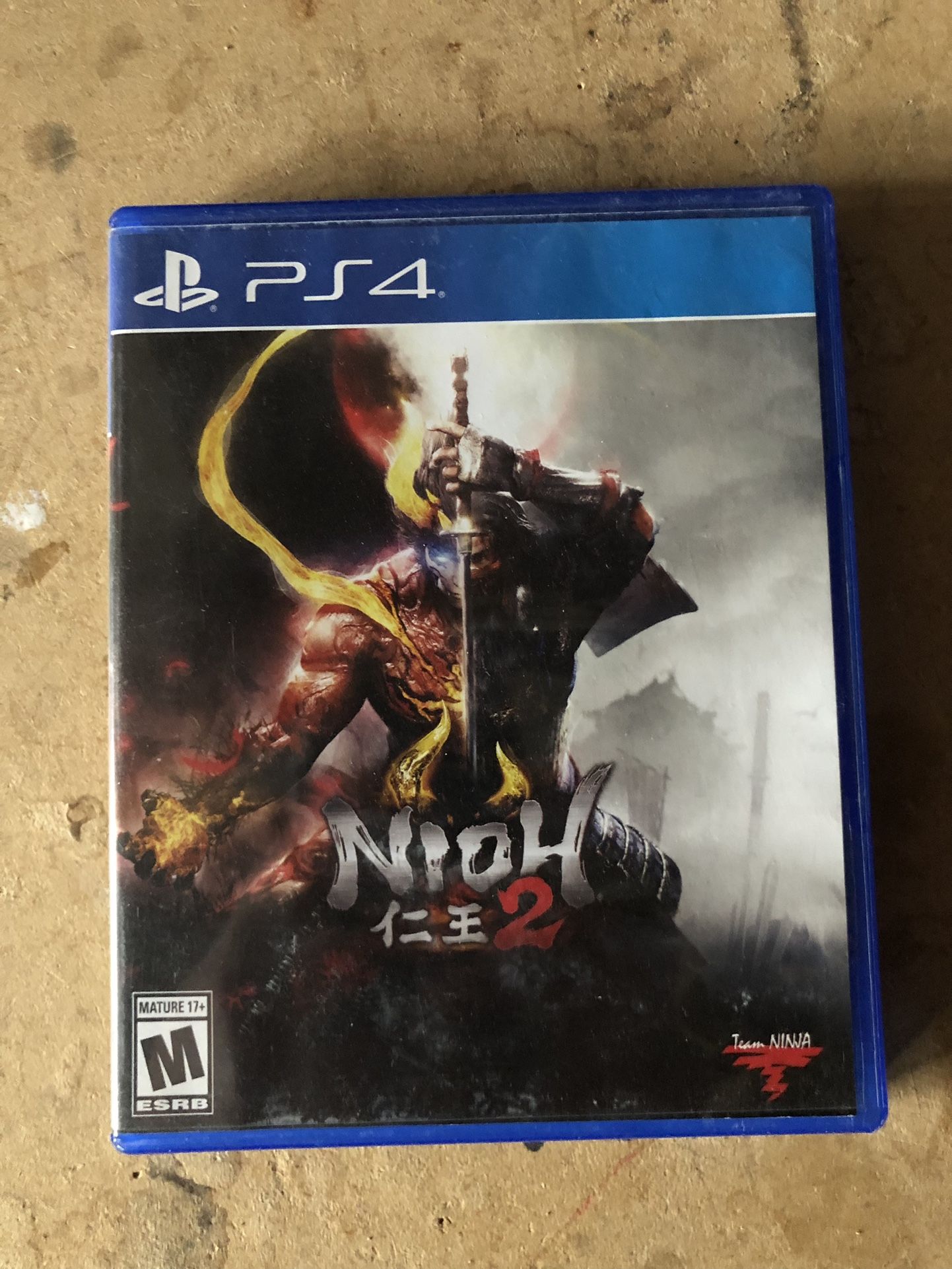 Nioh 2 Ps4