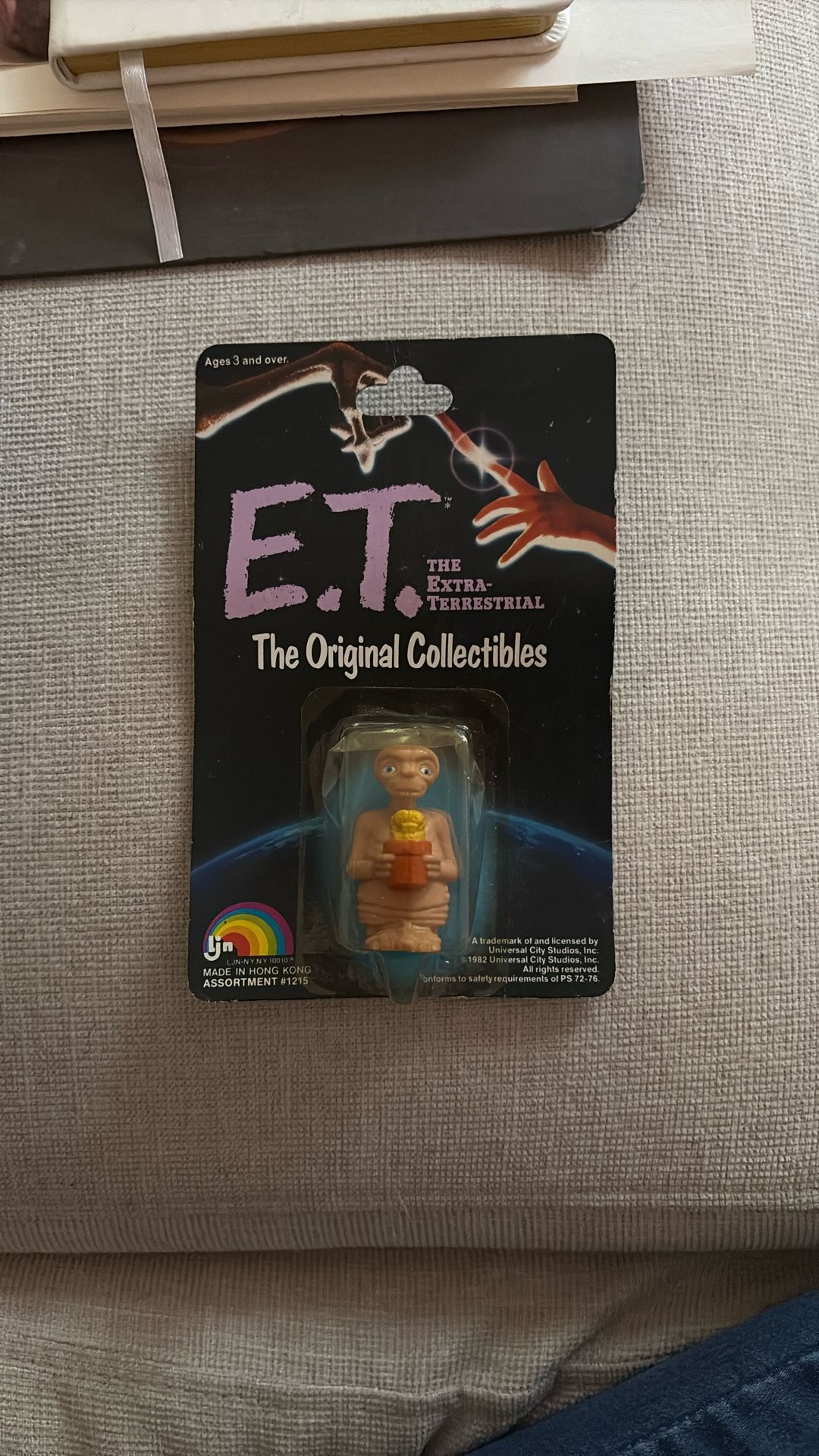 1982 E.T. The Original Collectibles