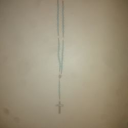 Turquoise N Howlight Crystal Rosery
